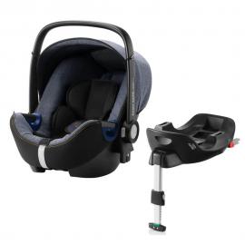 Britax Romer Baby-Safe i-Size + база ISOFIX 0-15 кг (0+)